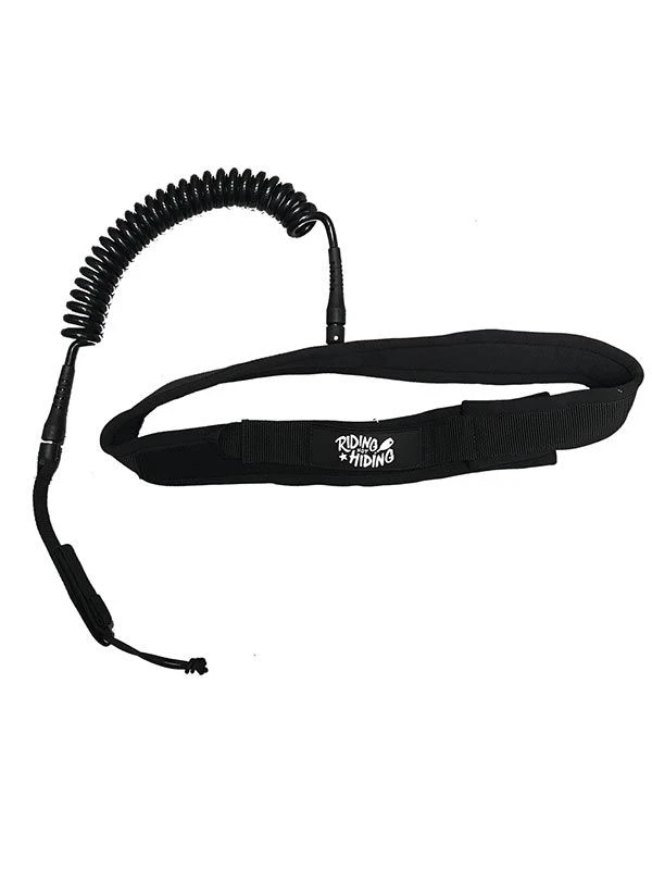 Riding Not Hiding Quick Release Safety Belt With Coiled Leash 3 Riding Not Hiding Quick Release Safety Belt With Coiled Leash