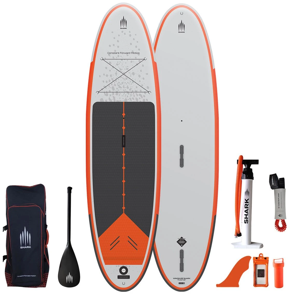 Shark All-round 3-in-1 10'6' X 32" Paddle Board 2023 3 Shark All-round 3-in-1 10'6' X 32" Paddle Board 2023