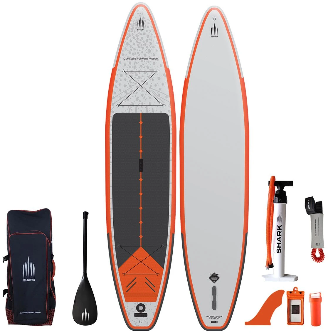 Shark T 11'8 X 30" Paddleboard 2023 3 Shark T 11'8 X 30" Paddleboard 2023