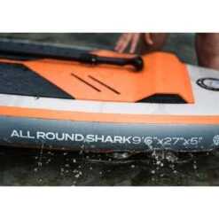 Shark All-round Kids 9'6 X 27" Paddleboard 2023 -Surfing Equipment Shop shark 9 6