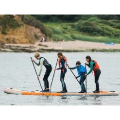 Shark Family Tandem 15'2 X 36'' Paddleboard 2022 -Surfing Equipment Shop shark family