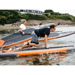 Shark R 12'6 X 27" Paddleboard 2023 -Surfing Equipment Shop shark race boards 2 1