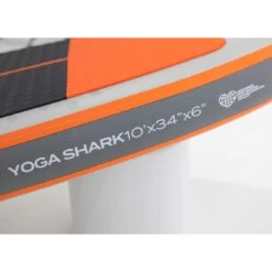 Shark Yoga 10' X 34" Paddleboard 2023 -Surfing Equipment Shop shark sups board yoga 4