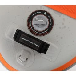 Shark Allround 3-in-1 11' X 34" Paddle Board 2023 -Surfing Equipment Shop shark sups feature dring handle valve 4