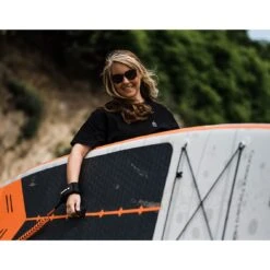 Shark T 12'6 X 32" Paddleboard 2023 -Surfing Equipment Shop shark sups lifestyle board all round2