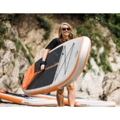 Shark All-round 10'8 X 34" X 6" Paddleboard 2023 -Surfing Equipment Shop shark sups lifestyle board all round3 2