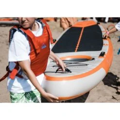 Shark Family Tandem 15'2 X 36'' Paddleboard 2022 -Surfing Equipment Shop shark sups lifestyle board family1