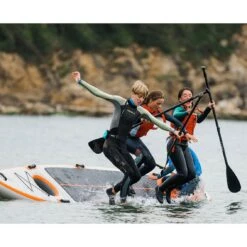 Shark Family Tandem 15'2 X 36'' Paddleboard 2022 -Surfing Equipment Shop shark sups lifestyle board family9