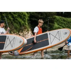 Shark T Kids 10'6 X 27"Paddleboard 2023 -Surfing Equipment Shop shark sups lifestyle board lifestyle10