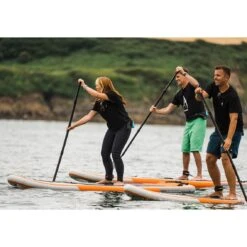 Shark All-round 10'6 X 32" Paddleboard 2023 -Surfing Equipment Shop shark sups lifestyle board lifestyle29