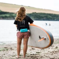 Shark All-round 10'8 X 34" X 6" Paddleboard 2023 -Surfing Equipment Shop shark sups lifestyle board lifestyle6 1