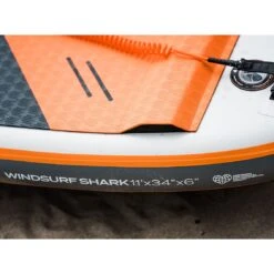 Shark Allround 3-in-1 11' X 34" Paddle Board 2023 -Surfing Equipment Shop shark sups lifestyle board windsurf1