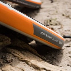 Shark Yoga 10' X 34" Paddleboard 2023 -Surfing Equipment Shop shark sups lifestyle board yoga1