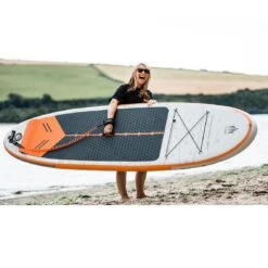 Shark Allround 3-in-1 11' X 34" Paddle Board 2023 -Surfing Equipment Shop shark winsup 10 6 1