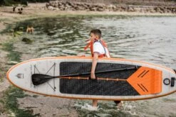 Shark All-round Kids 9'6 X 27" Paddleboard 2023 -Surfing Equipment Shop shark sups lifestyle board all round kids2