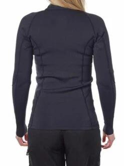 Level Six - Sombrio Long Sleeve Neoprene Top -Surfing Equipment Shop sombrio back design
