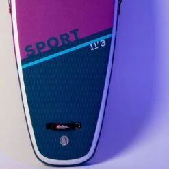 Red Paddle Co. Red Paddle Co Sport Purple MSL 11'3 X 32" Paddleboard 2024 -Surfing Equipment Shop sport 11 03 gallery 02 1 7