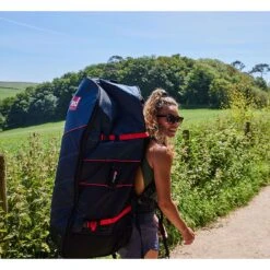 Red Paddle Co. Red Paddle Co Sport Purple MSL 11' X 30" Paddleboard Package 2022 -Surfing Equipment Shop sport 11 lifestyle 01 1