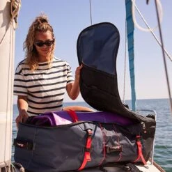 Red Paddle Co. Red Paddle Co Sport Purple MSL 11' X 30" Paddleboard Package 2022 -Surfing Equipment Shop sport 11 lifestyle 03