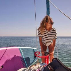 Red Paddle Co. Red Paddle Co Sport Purple MSL 11' X 30" Paddleboard Package 2022 -Surfing Equipment Shop sport 11 lifestyle 04