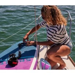 Red Paddle Co. Red Paddle Co Sport Purple MSL 11' X 30" Paddleboard Package 2024 -Surfing Equipment Shop sport 11 lifestyle 05 1