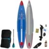 Starboard Deluxe 'The Wall' 12'6 X 28" Paddleboard 2023 -Surfing Equipment Shop starboard 14 wall package 1 1