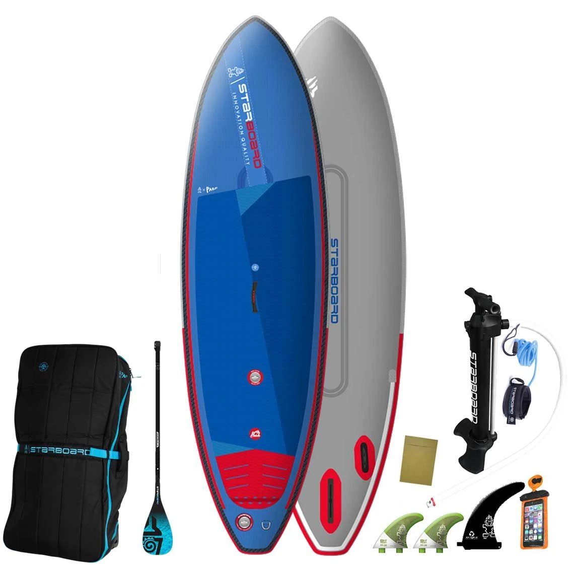 Starboard Surf Deluxe 9'5" X 32" Paddleboard 2023 3 Starboard Surf Deluxe 9'5" X 32" Paddleboard 2023
