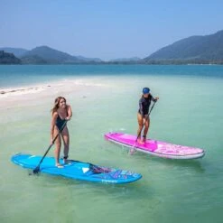 Starboard IGo Tikhine Sun Deluxe 11'2 X 31" Paddleboard 2023 -Surfing Equipment Shop starboard tikhine sun shallow paddle 2022