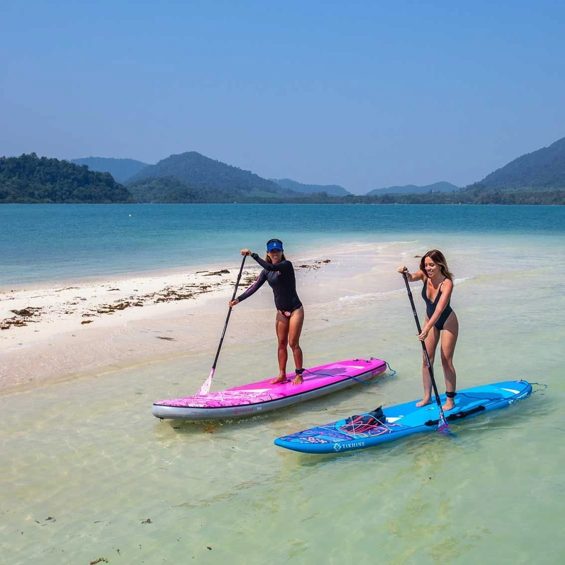 Starboard IGo Tikhine Wave Deluxe 10'8" X 33" Paddleboard 2023 4 Starboard IGo Tikhine Wave Deluxe 10'8" X 33" Paddleboard 2023 - Image 2