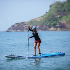 Starboard IGo Tikhine Wave Deluxe 10'8" X 33" Paddleboard 2023 9 Starboard IGo Tikhine Wave Deluxe 10'8" X 33" Paddleboard 2023 -Surfing Equipment Shop starboard tikhine wave paddling 2022