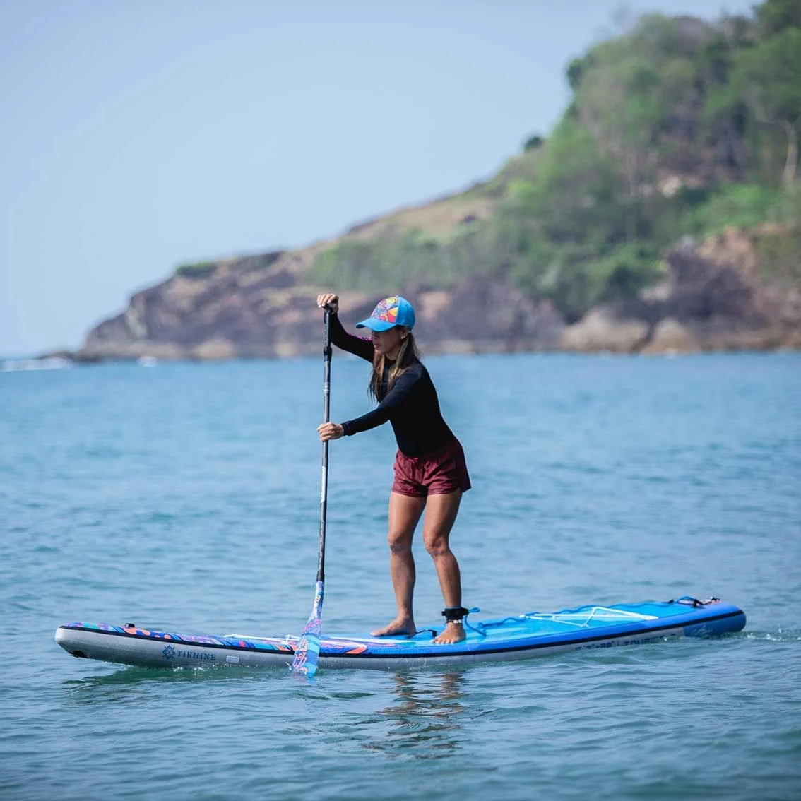 Starboard IGo Tikhine Wave Deluxe 10'8" X 33" Paddleboard 2023 6 Starboard IGo Tikhine Wave Deluxe 10'8" X 33" Paddleboard 2023 - Image 4