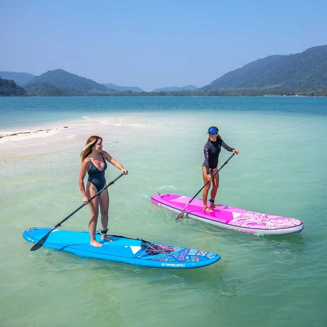 Starboard IGo Tikhine Wave Deluxe 10'8" X 33" Paddleboard 2023 5 Starboard IGo Tikhine Wave Deluxe 10'8" X 33" Paddleboard 2023 - Image 3