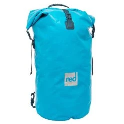 30L Red OriginalRoll Top Drybag - Ride Blue -Surfing Equipment Shop studio red paddle co dry bags rideblue 1