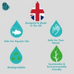 SUP Scrub Sustainable Accessories Bundle -Surfing Equipment Shop sup scrub paddle board cleaner 1