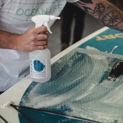 SUP Scrub Sustainable Accessories Bundle -Surfing Equipment Shop sup scrub paddleboard cleaner bottle 1