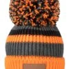 Swimbler Waterproof Bobble Hat - Orange -Surfing Equipment Shop swimbler orange hat paddle board