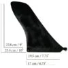 Touring SUP Fin For Any US Fin