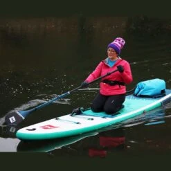 Red Paddle Co. Red Paddle Co Voyager 12' X 28" Paddleboard 2022 -Surfing Equipment Shop voyager 12 red prime paddle blue 1