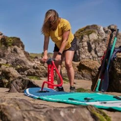 Red Paddle Co. Red Paddle Co Voyager 12' X 28" Paddleboard 2024 -Surfing Equipment Shop voyager12 cruiser tough 2 2