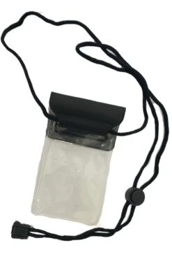 Riding Not Hiding Waterproof Key Case -Surfing Equipment Shop waterproof key case with adjustable tie