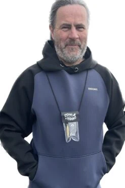 Riding Not Hiding Waterproof Key Case -Surfing Equipment Shop waterproof keycase with lanyard