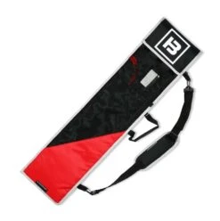 Black Project Lava 90% 3 Piece Adjustable Carbon Paddle - 2023 -Surfing Equipment Shop whole bag bp