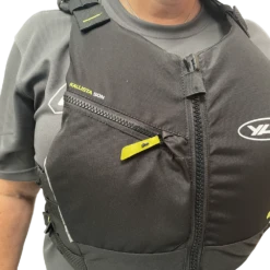 Yak Kallista 50N Paddle Board Buoyancy Aid - Black -Surfing Equipment Shop yak kallista curvey rider paddleboarding jacket