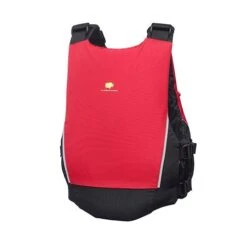 Yak Kallista 50N Buoyancy Aid - Red -Surfing Equipment Shop yak kallista red back