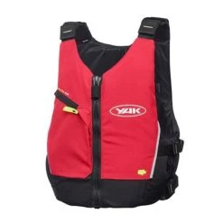 Yak Kallista 50N Buoyancy Aid - Red -Surfing Equipment Shop yak kallista red front